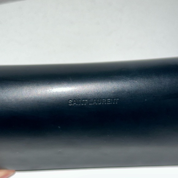 Saint Laurent SL 364 MASK 010 GOLD sunglasses - Picture 9 of 11